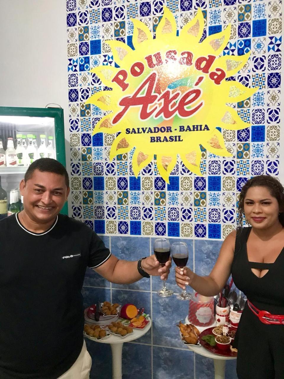 Pousada Axe Salvador Exteriér fotografie